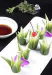 沪菜乳瓜沾酱