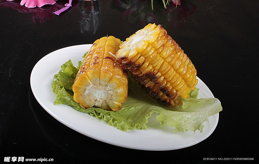 沪菜碳烤玉米