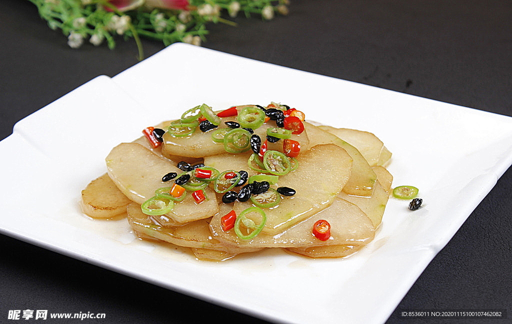 沪菜香煎冬瓜