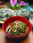 沪菜雪菜肉丝面