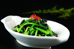 徽菜拌捞菠菜