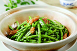 徽菜钵仔豆角