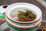 徽菜莼菜肉丸盅
