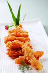 徽菜脆皮野生鸡纵菌