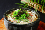 徽菜沸腾黄喉鸡