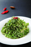 徽菜粉蒸桐蒿
