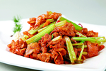 徽菜杭式小炒肉