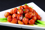 徽菜红烧小土豆