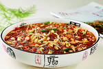 徽菜黄豆芽炖粉条