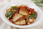 徽菜鸡汁豆腐干