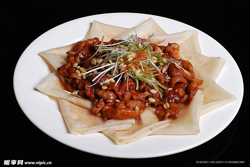 徽菜夹饼