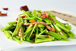 徽菜山芹炒肉丝