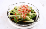 鲁菜山东菜白灼芥兰