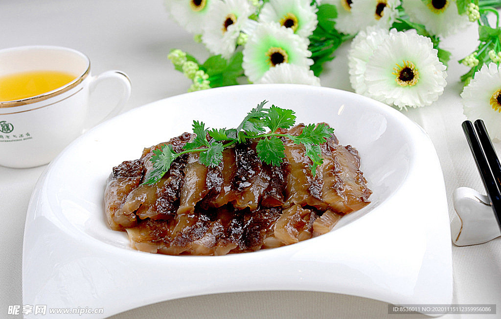 鲁菜山东菜黄玉参