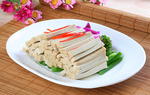 鲁菜山东菜灰培豆腐