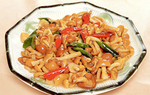 鲁菜山东菜鸡汁珍珠菌