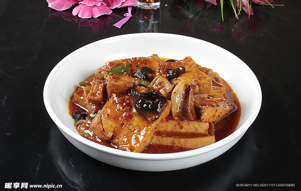 鲁菜山东菜家常豆腐
