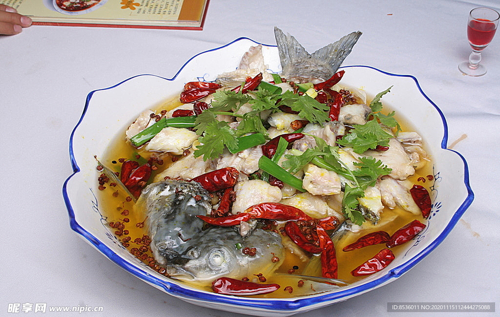 鲁菜山东菜江湖水煮鱼