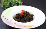 鲁菜山东菜芥末海茸
