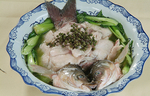 鲁菜山东菜芥味鲜椒鱼