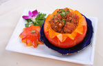 鲁菜山东菜金瓜肉排