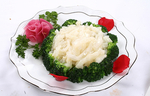 鲁菜山东菜兰花蹄筋
