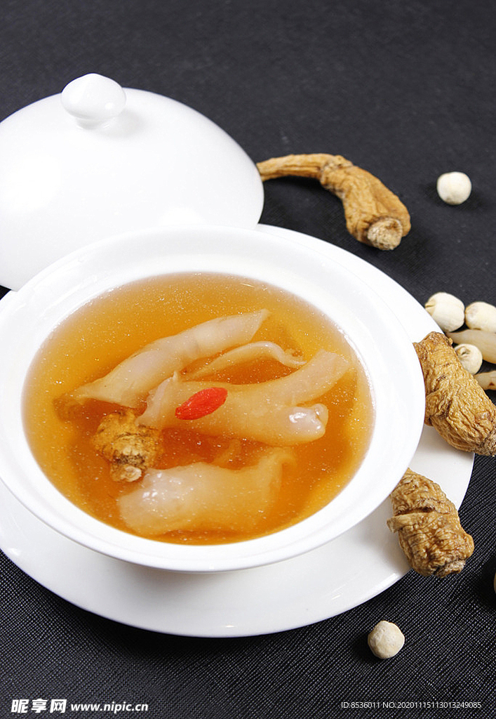 鲁菜山东菜玛咖炖花胶