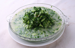 鲁菜山东菜米汤青菜钵