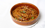 鲁菜山东菜农家土豆条