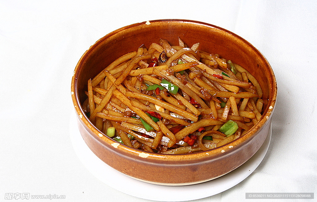 鲁菜山东菜农家土豆条