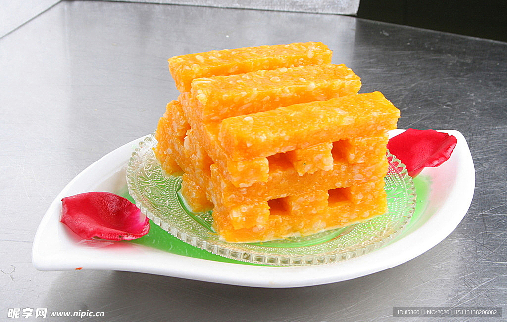 鲁菜山东菜糯米南瓜