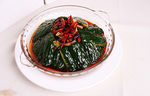 鲁菜山东菜炝炒黄瓜皮