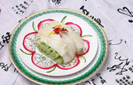鲁菜山东菜青瓜竹笙