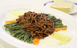 鲁菜山东菜肉丝香椿