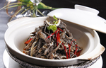 鲁菜山东菜砂锅毛肚