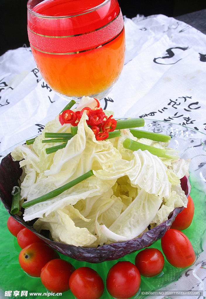 鲁菜山东菜手撕白菜