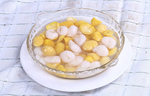 鲁菜山东菜双色毛丹