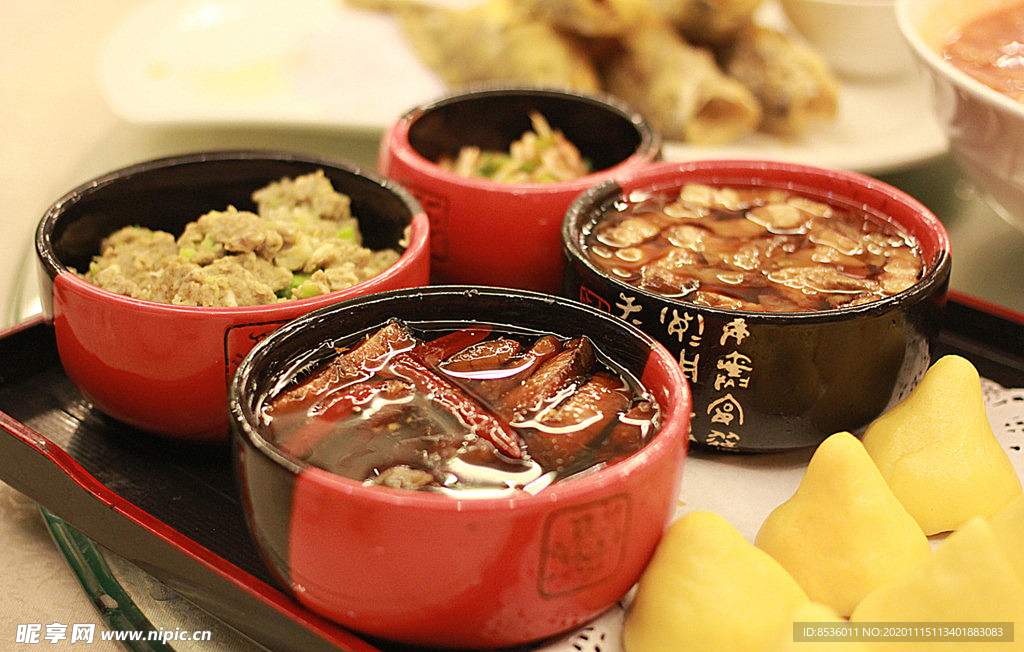 鲁菜山东菜四大碗