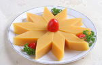 鲁菜山东菜碗豆冻