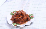 鲁菜山东菜五香扒皮角