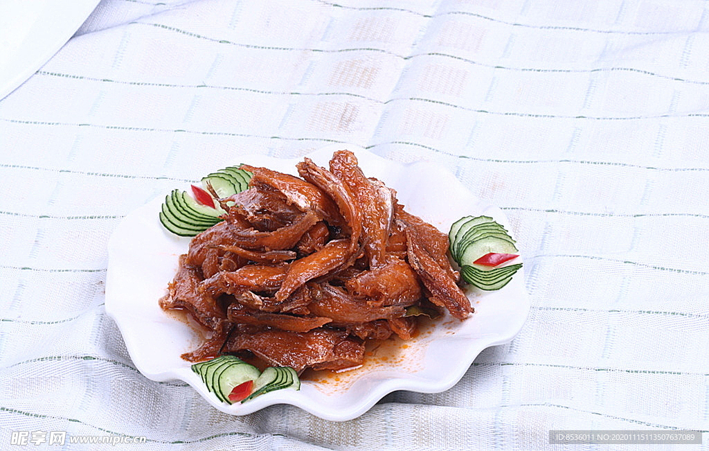 鲁菜山东菜五香扒皮角