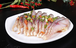 鲁菜山东菜鲜香咸鱼干