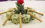 鲁菜山东菜小豆腐麻花