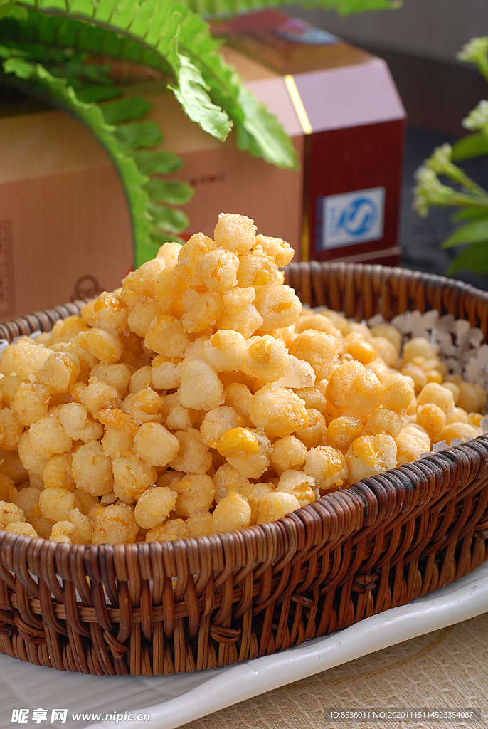 川菜金沙玉米