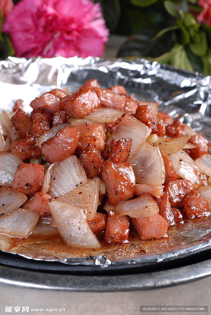 川菜黑椒格格肉