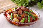 川菜双豆烧肉