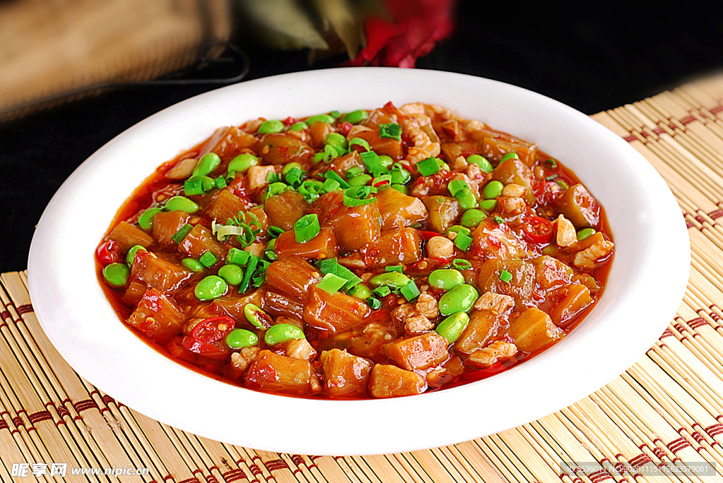 川菜风味茄丁