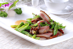 川菜青椒炒酱肉