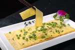 川菜菜葱花煎蛋