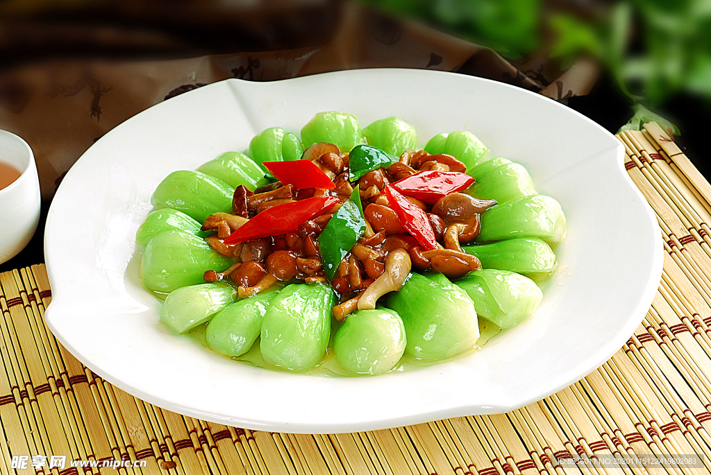 川菜菜胆野菌